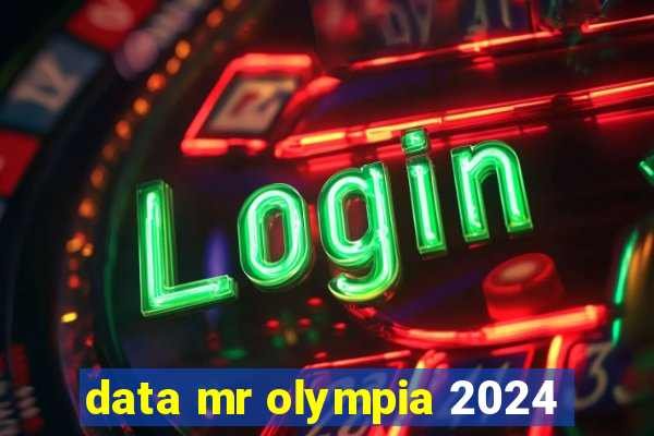 data mr olympia 2024